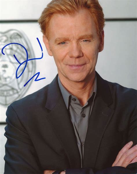 david caruso | David Caruso Autographed Photo #2 CSI: Miami ...