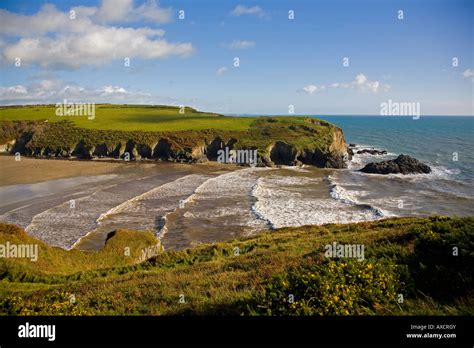 Stradbally Cove, The Copper Coast, County Waterford, Ireland Stock Photo - Alamy