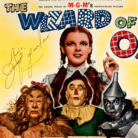 Wizard Of Oz Soundtrack Gold LP Limited Signature Edition Studio Licen - RARE-T