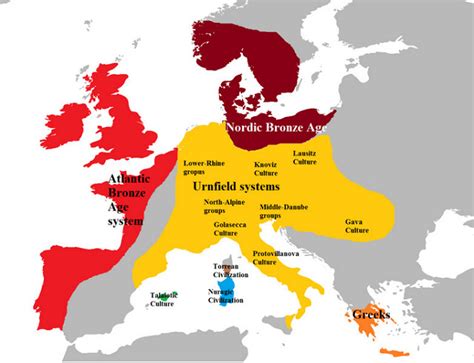 Most European men descend from a handful of Bronze Age forefathers – Popular Archeology