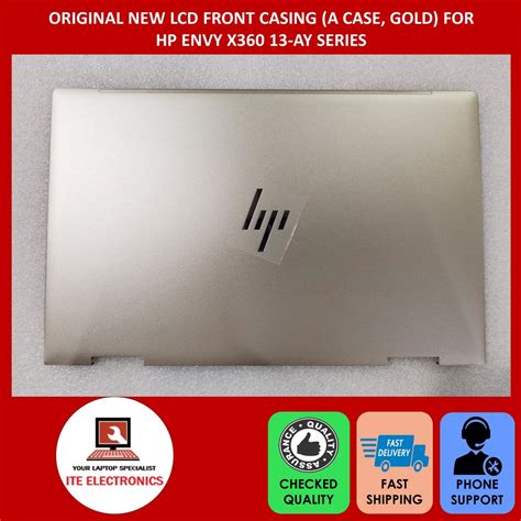 ORIGINAL NEW HP ENVY X360 13-AY SERIES LAPTOP LCD FRONT CASING A CASE | Shopee Malaysia