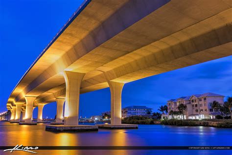 The Roosevelt Bridge at Night | HDR Photography by Captain Kimo