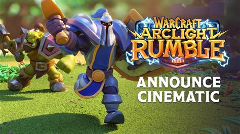 Warcraft Arclight Rumble Announce Cinematic Trailer - YouTube