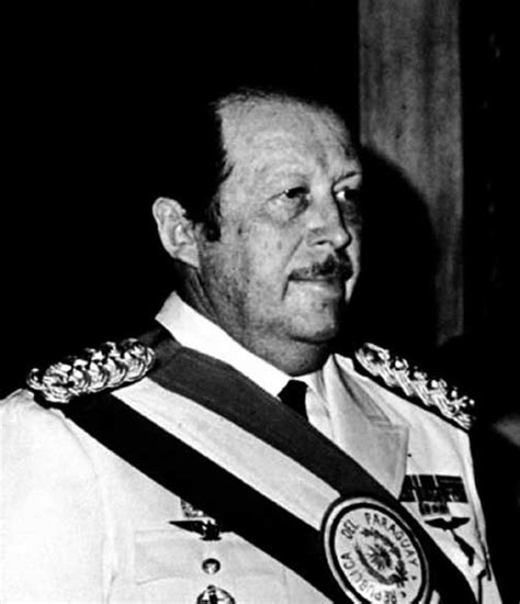 , Alfredo Stroessner - the most controversial figure in the history of Latin America