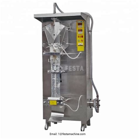 Automatic Sachet Water Filling Machine Water Pouch Packing - Bottling ...