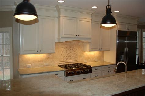 Subtle built-in range hood idea. I'd take away the curved piece at the bottom and use Shaker ...