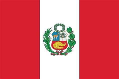 What Do the Colors and Symbols of the Flag of Peru Mean? - WorldAtlas.com