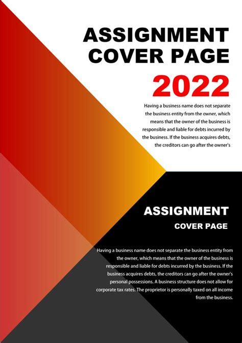 11+ Free Printable Sample Assignment Cover Page Templates 5 Title Page Template, Cover Sheet ...