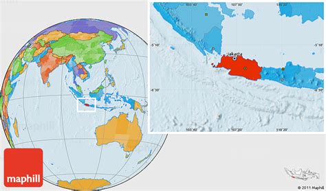 Java On World Map – Map Vector