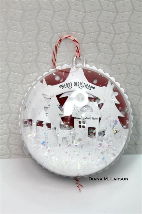 Personalized Snow Globe Ornament, Our First Christmas, Baby's First Christmas, Custom Made to ...