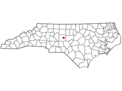 Ramseur, NC - Geographic Facts & Maps - MapSof.net