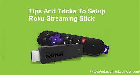 How To Setup Roku Streaming Stick - www.Roku.Com/Link - Roku How To ...