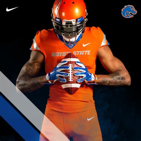 Boise State reveals new football uniforms - Mountain West Connection