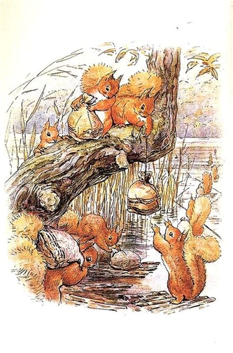 Beatrix Potter (1866-1943) — The Tale of Squirrel Nutkin, 1903 (528x800) | Beatrix potter ...