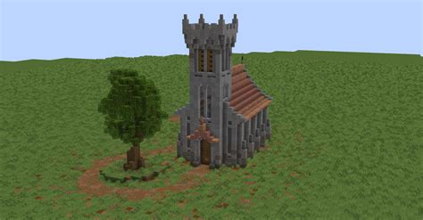 Minecraft Medieval Church Blueprints - vrogue.co