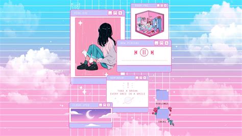 Pink Aesthetic Live Wallpaper - MoeWalls