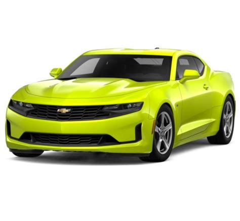 2019 Chevrolet Camaro colors w/ Interior Exterior Options