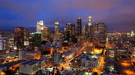 downtown-la-skyline – IDEAS