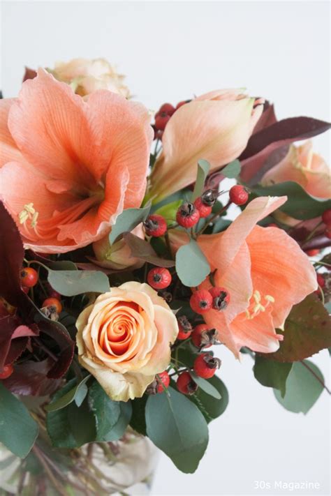 Winter Flower Bouquet – 30s Magazine