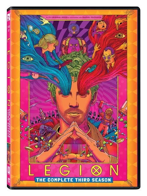 Amazon.com: Legion: The Complete Season 3 : Noah Hawley, Dan Stevens ...