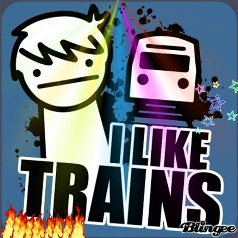 The I-Like-Trains-Kid Picture #129299257 | Blingee.com