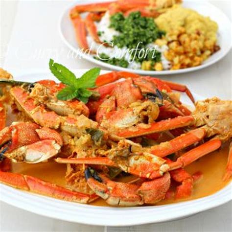 Crab Curry Recipe