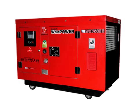 7.5 KVA Generator (WD7500E) | Generator