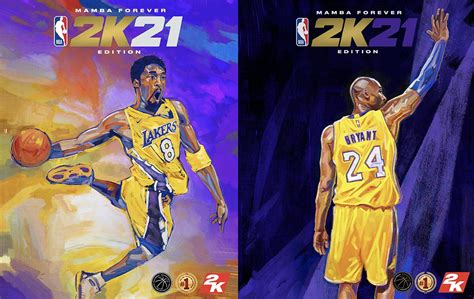 Lakers News: Kobe Bryant On NBA 2K21 Mamba Edition Cover