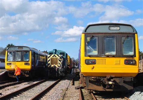 Mid Norfolk Railway Pacer train goes on test at Dereham