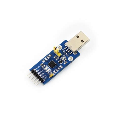 CP2102 USB UART Board (type A) CP2102 USB to UART Module, USB type A connector