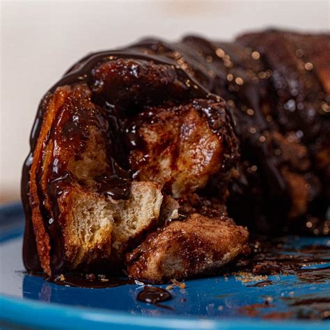 Gooey Chocolate Monkey Bread Recipe - Dinner, then Dessert