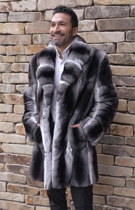 Chinchilla Coat Men