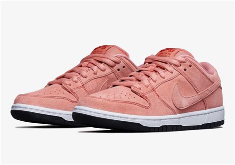 Nike SB Dunk Low Pink Pig CV1655-600 Release Info | SneakerNews.com