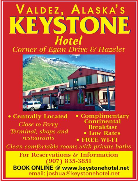 Keystone Hotel: Valdez, Alaska