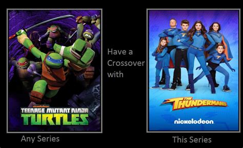 TMNT (2012) crossover The Thundermans (2013) by elfdragon35 on DeviantArt