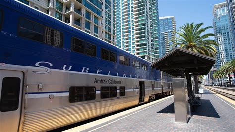 Amtrak's Pacific Surfliner Expanding SoCal Service - Times of San Diego