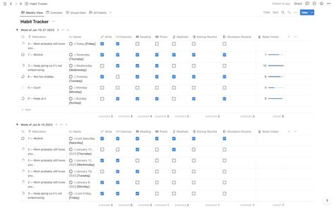 Notion Habit Tracker: The ultimate guide and template for 2023 – The ...