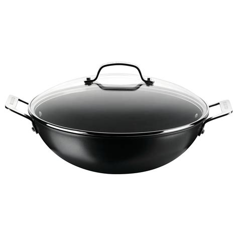 Circulon Circulon 34cm Non-Stick Stainless Steel Wok with Lid & Reviews ...