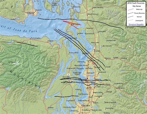 Seattle's Faults: Maps That Highlight Our Shaky Ground | KUOW News and Information