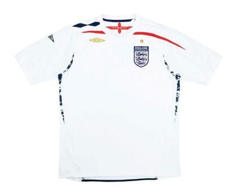 England Kit History - Football Kit Archive