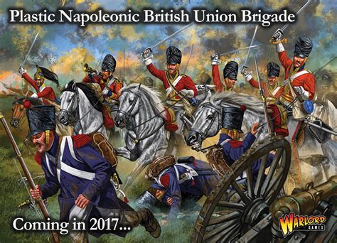 Preview: Napoleonic British Cavalry - Warlord Games