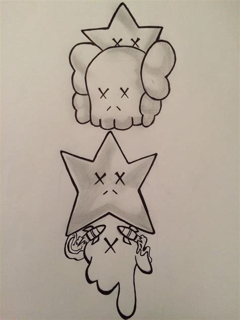 Kaws Tattoo Designs - Design Talk