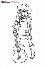 Cowgirl Free Printables  Templates Printable sketch template