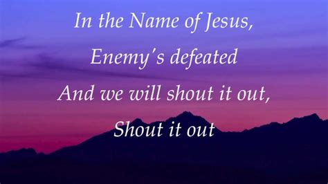 Darlene Zschech - In Jesus' Name - (with lyrics) Chords - Chordify