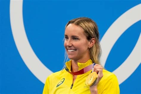 Tokyo Olympics: Dazed Australian Emma McKeon Wins Women's 100m Freestyle Gold - News18