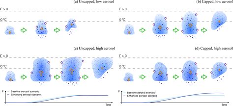 ACP - Aerosol–cloud interactions in mixed-phase convective clouds – Part 1: Aerosol perturbations