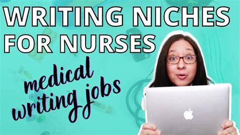 FREELANCE WRITING NICHES FOR NURSES // medical writing jobs + writing niche ideas - YouTube