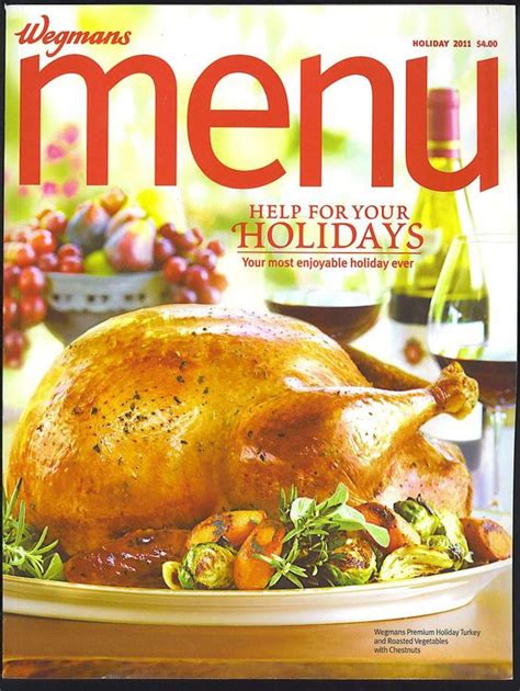 The 30 Best Ideas for Wegmans Turkey Dinner Thanksgiving 2019 – Most ...