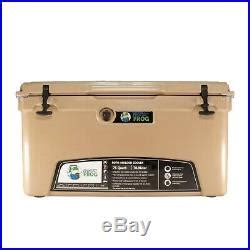 Coolers And Ice Chests » Blog Archive » Frosted Frog Sand 75 Quart Ice Chest Heavy Roto-Duty ...