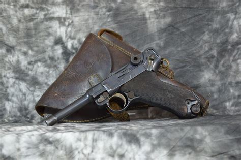 WWI WWII German Luger 9mm | Sell WW2 Items